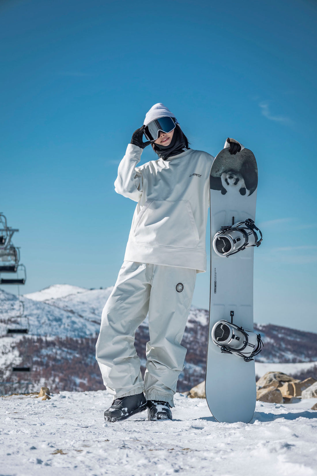 LA QOMOTEC Waterproof Snowboard Strech Pants