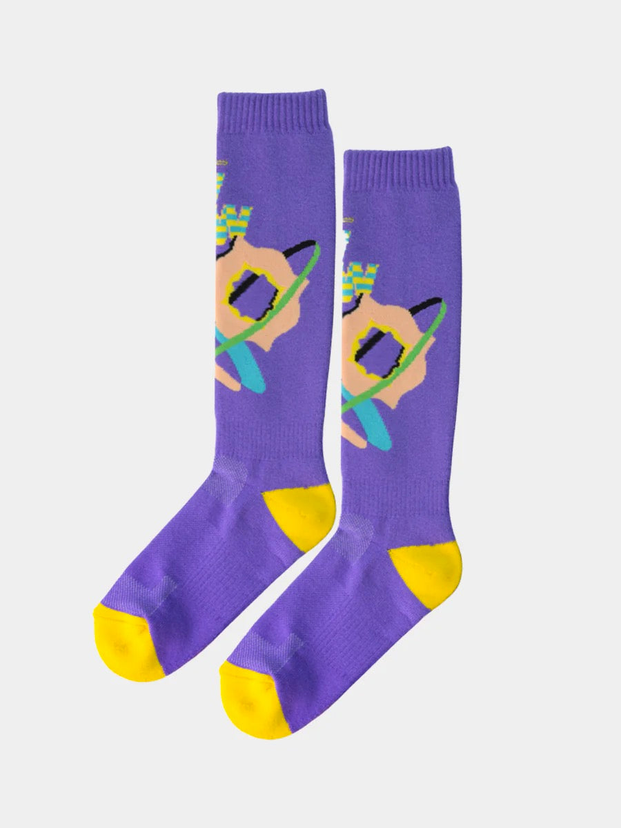 RandomPow Signature Women Snow Socks | Accessories, snow | RicosBoutique