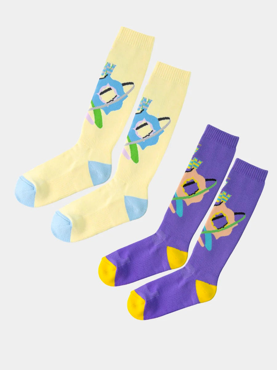 RandomPow Signature Women Snow Socks | Accessories, snow | RicosBoutique