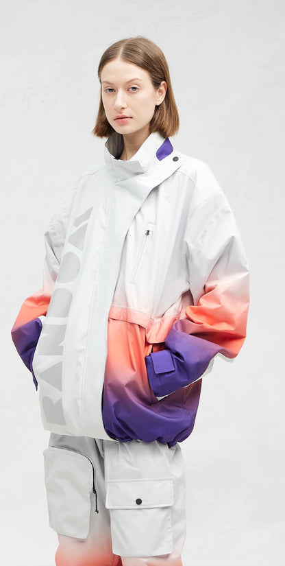 RandomPow Oversized Laser Snow Jacket & Pants Unisex | snow coat | RicosBoutique