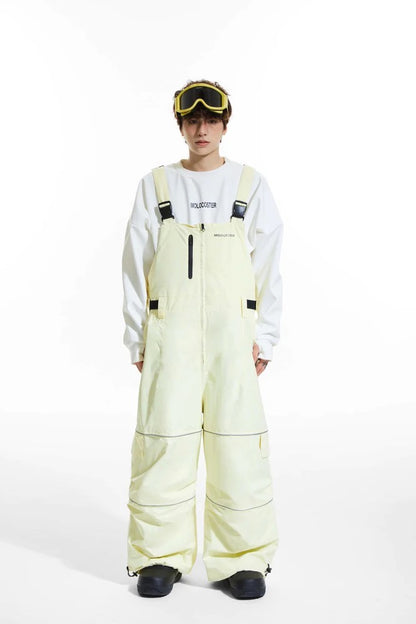 Molocoster Reflective Baggy Style Snow Bib Pants | other, pants | RicosBoutique