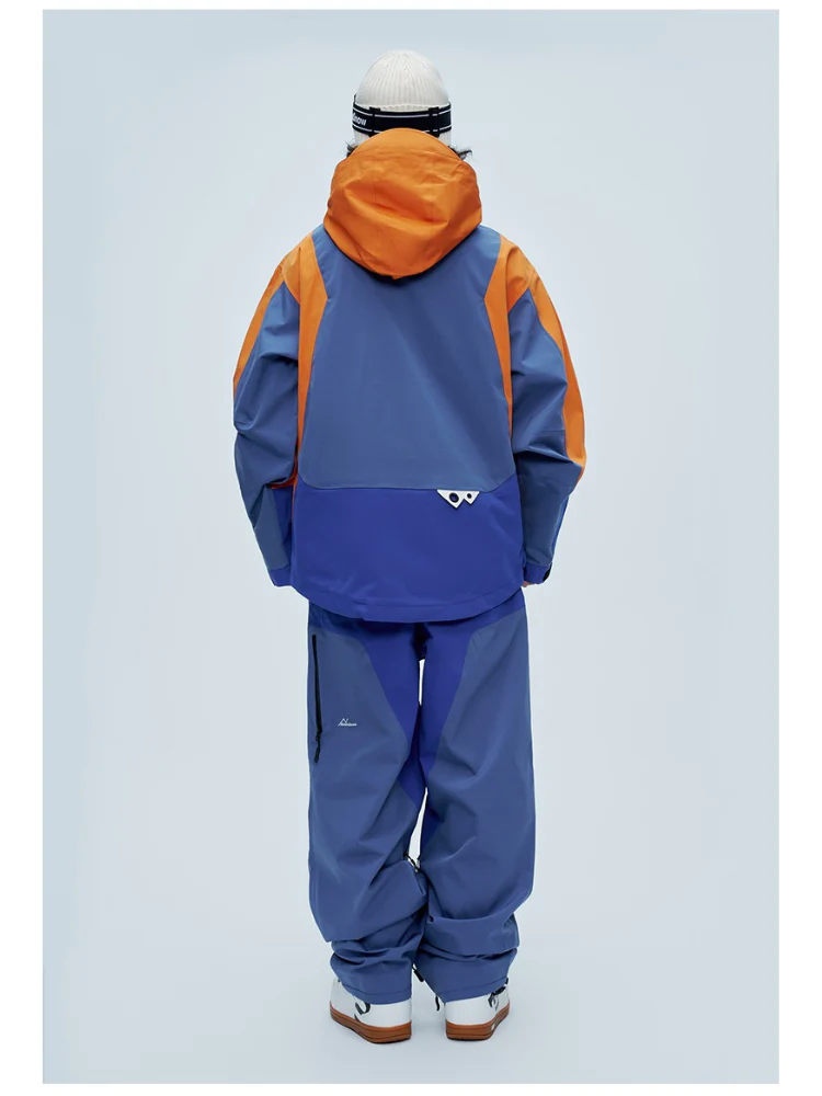 NIS Super B Series Standard Fit Snowboard Jackets & Pants (Blue&Orange) | downdrift, nis, sale, snow | RicosBoutique