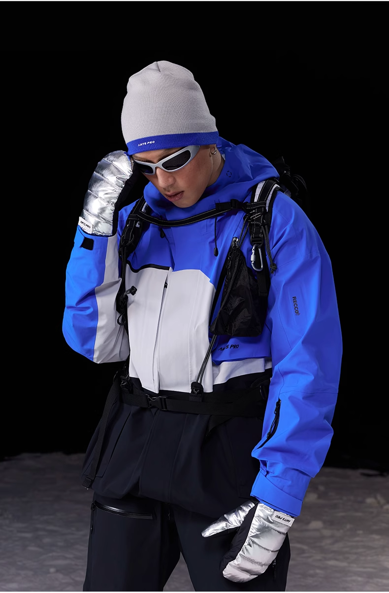 Ants Pro Peak Line Sky Blue 3L Insulated Shell Jacket | Snow Jackets | 24/25 new, bibpants, peak line, snow coat | Rico’s Snow Boutique