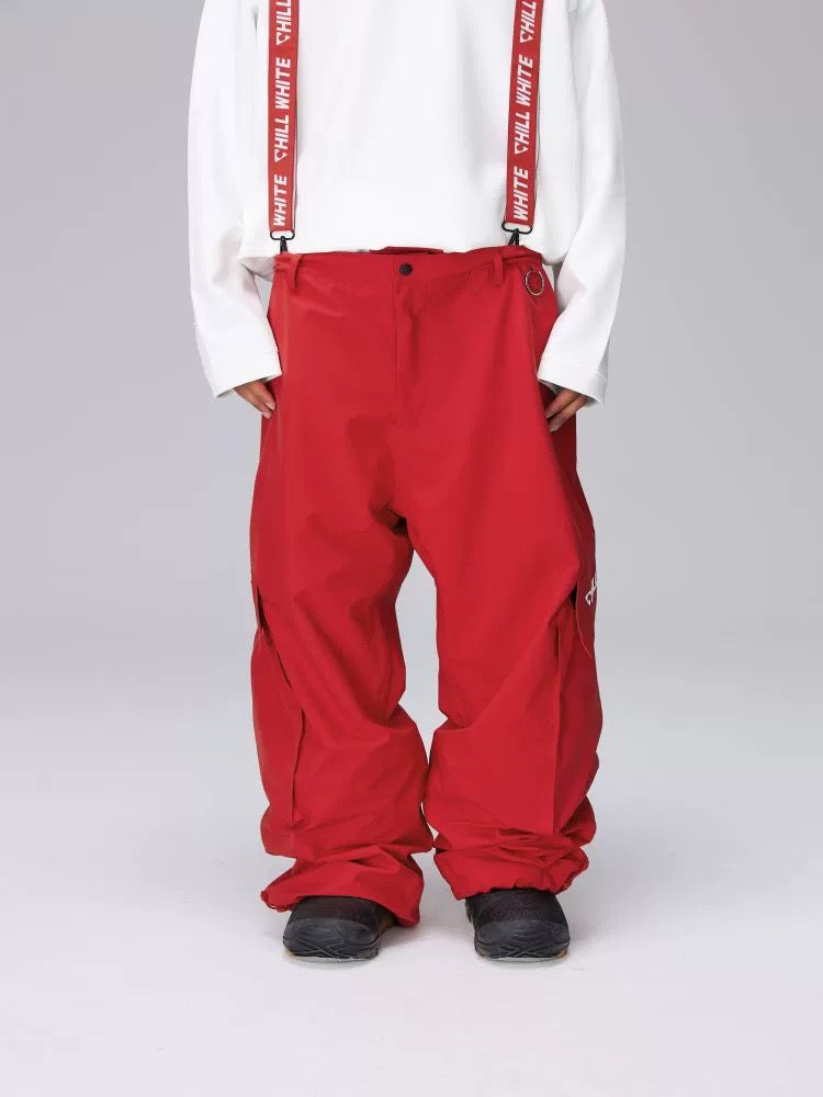 ChillWhite Unisex Red Snow Jacket & Pants