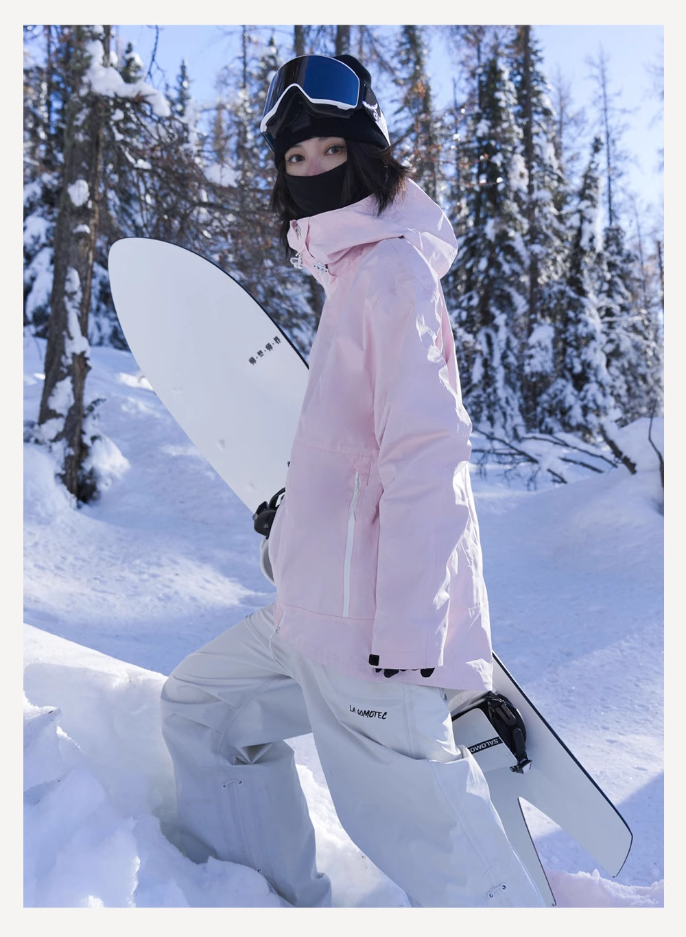 LA QOMOTEC Classic Airplane Ski Suit