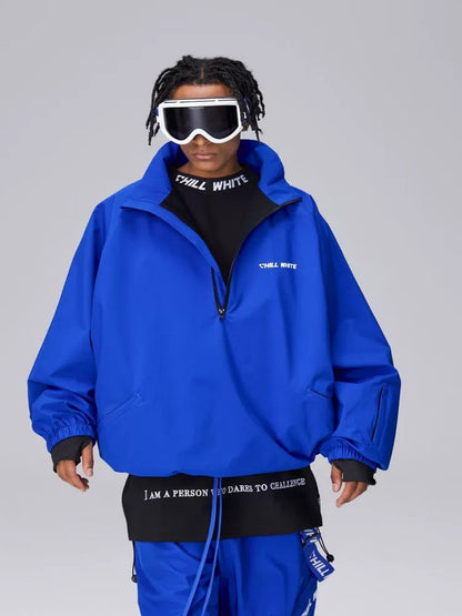 ChillWhite Unisex Electric Blue Snow Jacket & Pants