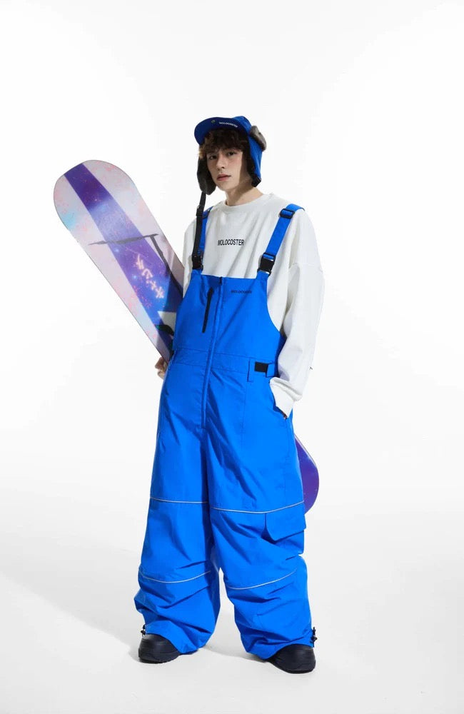 Molocoster Reflective Baggy Style Snow Bib Pants | other, pants | RicosBoutique