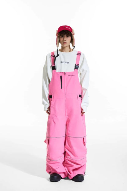 Molocoster Reflective Baggy Style Snow Bib Pants | other, pants | RicosBoutique