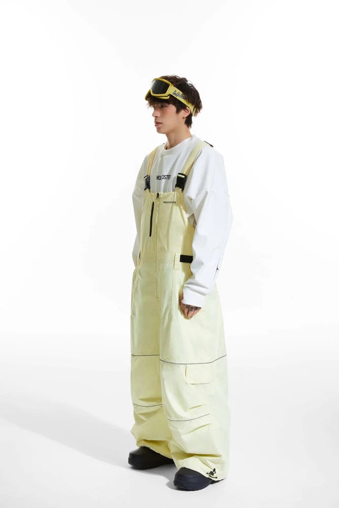 Molocoster Reflective Baggy Style Snow Bib Pants | other, pants | RicosBoutique