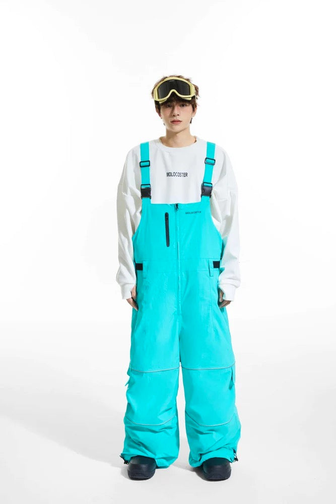 Molocoster Reflective Baggy Style Snow Bib Pants | other, pants | RicosBoutique