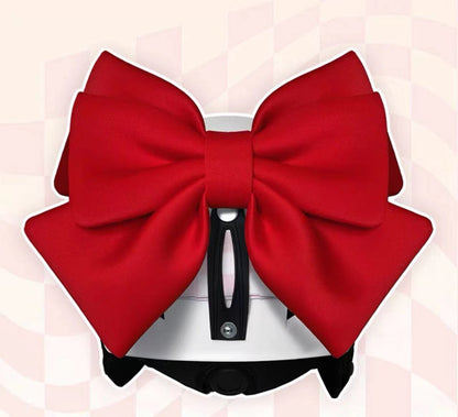 Ribbon Bows Helmet Decorations