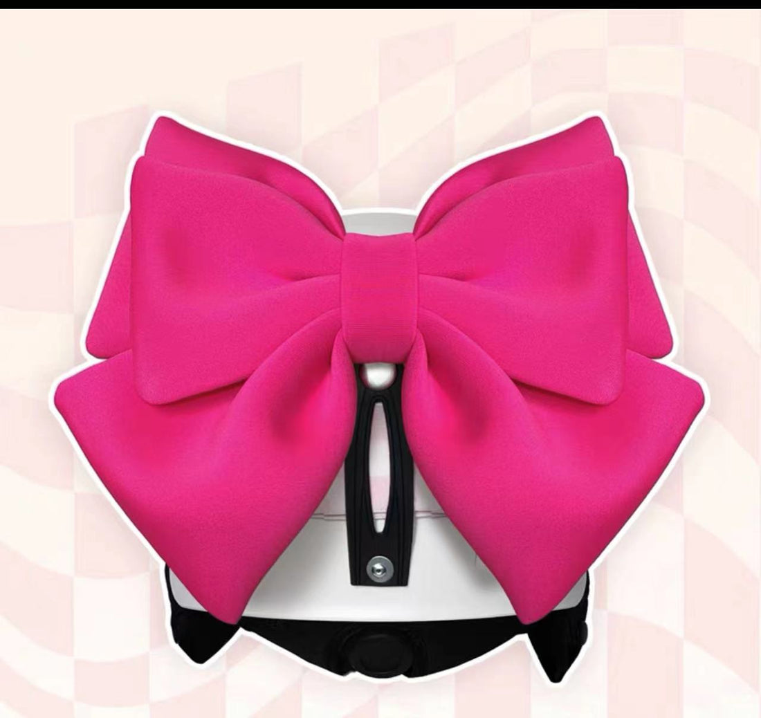 Ribbon Bows Helmet Decorations