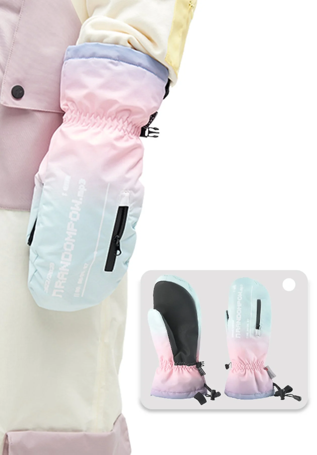 RandomPow 3M Thinsulate Mitts Touch Screen Gloves | Accessories, randompow, snow | RicosBoutique