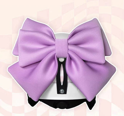 Ribbon Bows Helmet Decorations