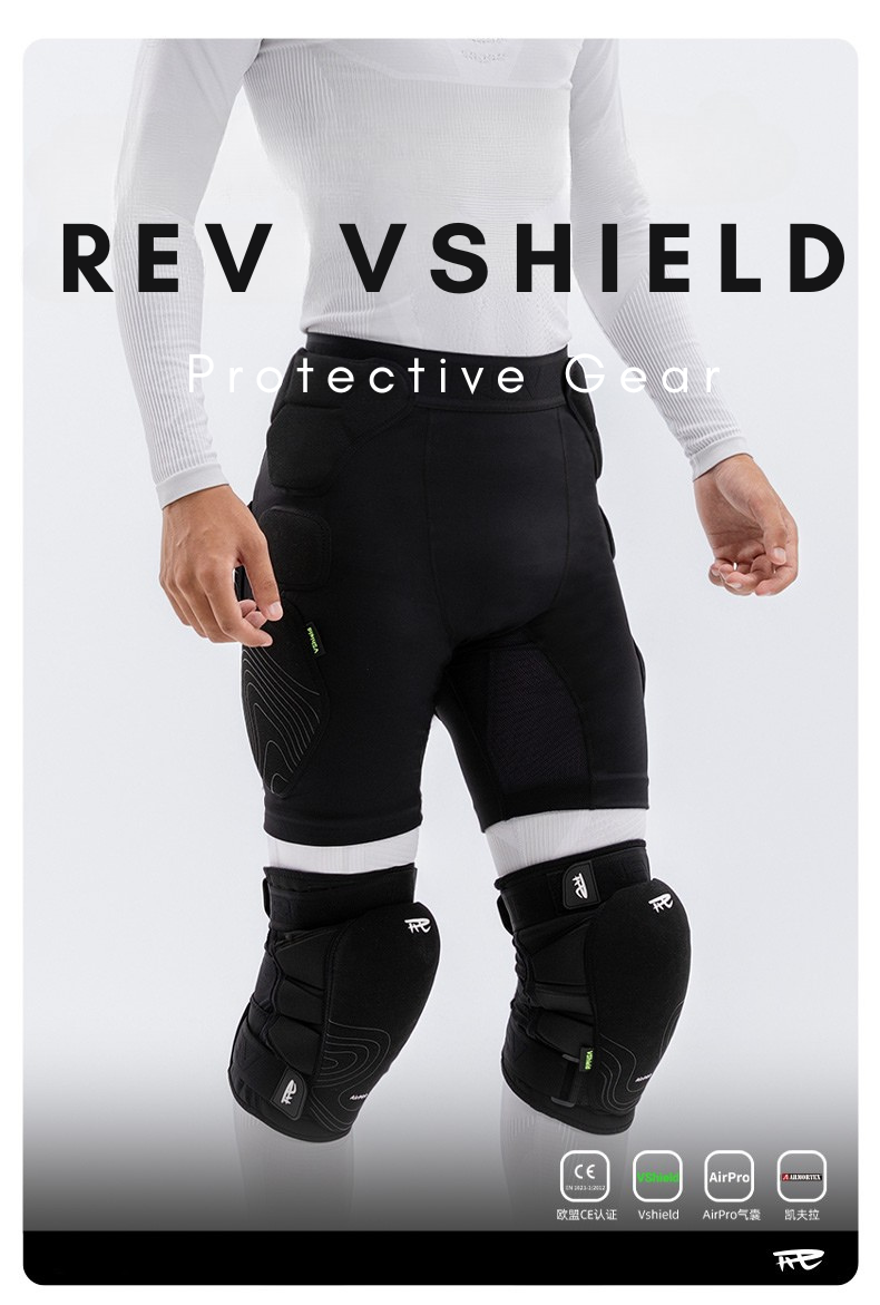 Rev VShield Air Pro Kevlar Protective Gear | Protection Gear | Accessories, protection, snow | Rico’s Snow Boutique