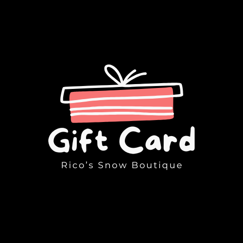 Rico's Snow Boutique Gift Card | RicosBoutique