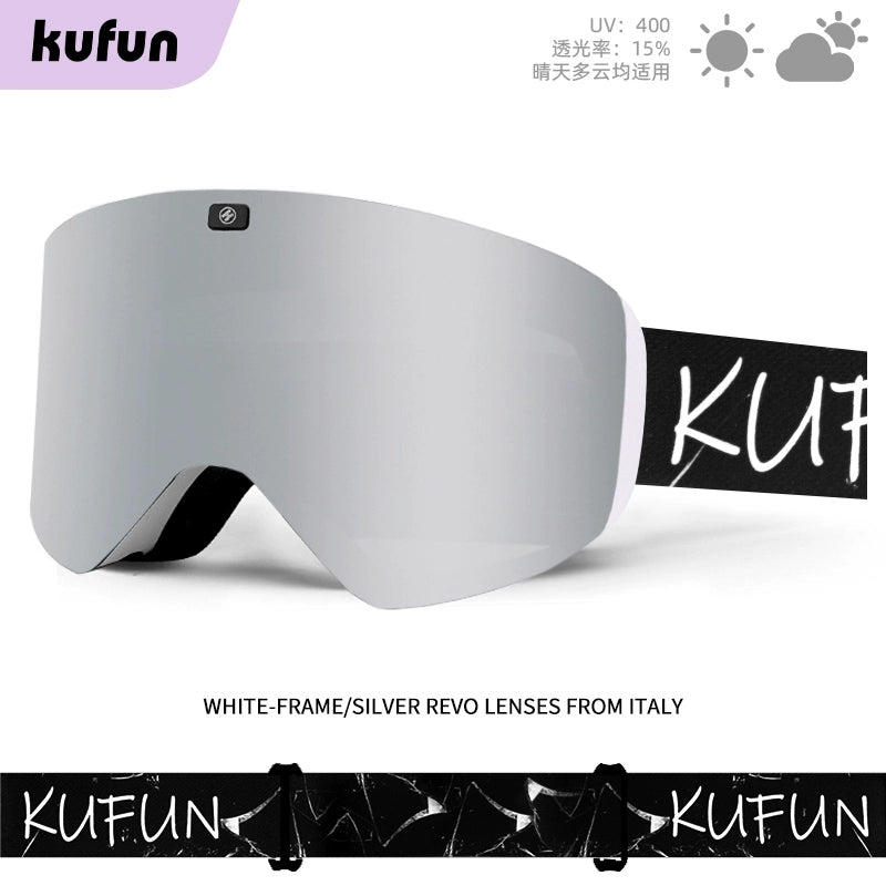 KUFUN Anti-Fog Snow Goggle