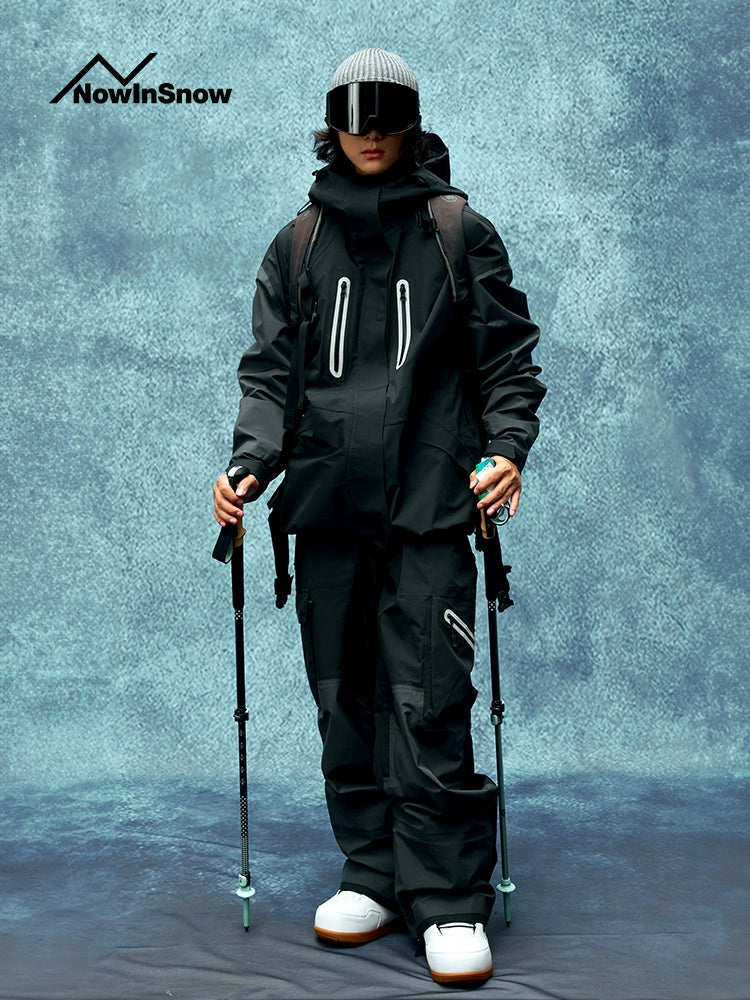 New Drop NIS Toraydelfy 3L Professional Snowboarding Jacket and Pants | 23new, downdrift, nis, sale, snow coat, trending | RicosBoutique
