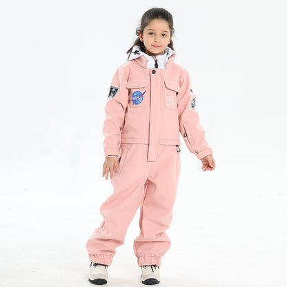 One-Piece Snow Suit for Kids