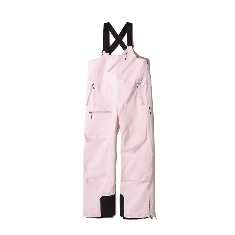 Ants Pro Peak Line Pink 3L Shell Jackets and Bibpants