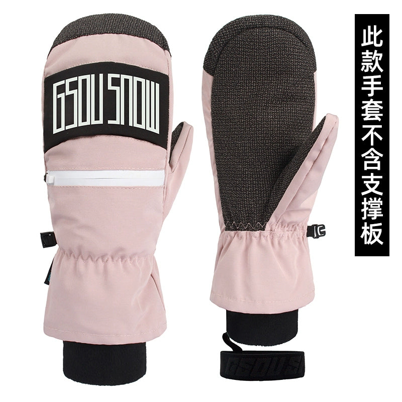 GsouSnow Kevlar Wrist Protection Mittens