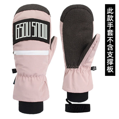 GsouSnow Kevlar Wrist Protection Mittens