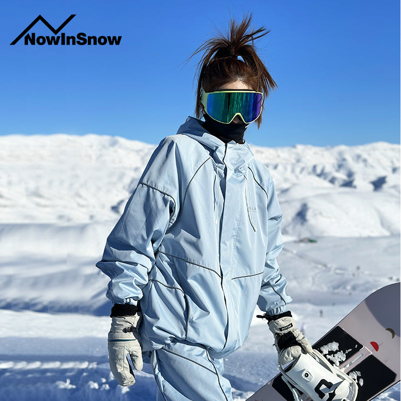 NIS 3M Reflective Snowboarding & Sking Jackets and Pants | 3M, nis, sale, snow coat, snow jacket, trending | RicosBoutique