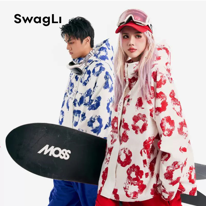 Swagli Floral Print 3L Insulated Jacket