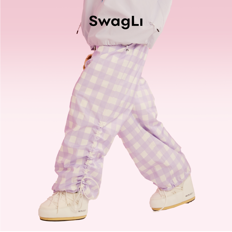 Swagli Chessboard Snowboarding/Skiing Pants