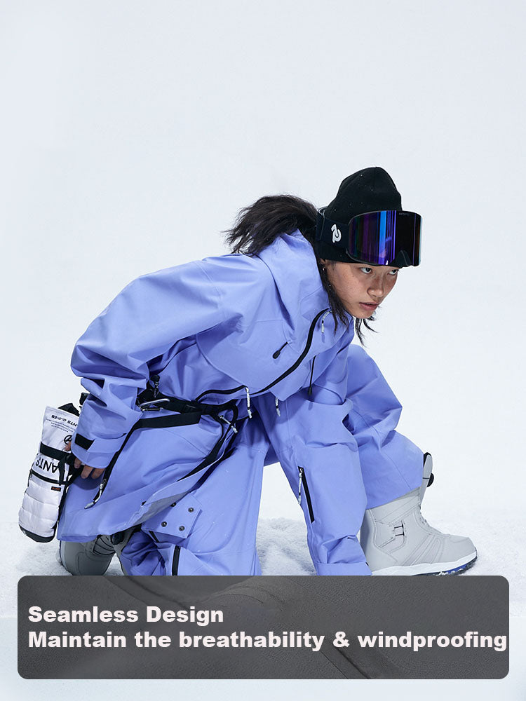 Ants Pro 3L Professional Snowboard Jacket & Pants | ANTS, snow coat | RicosBoutique