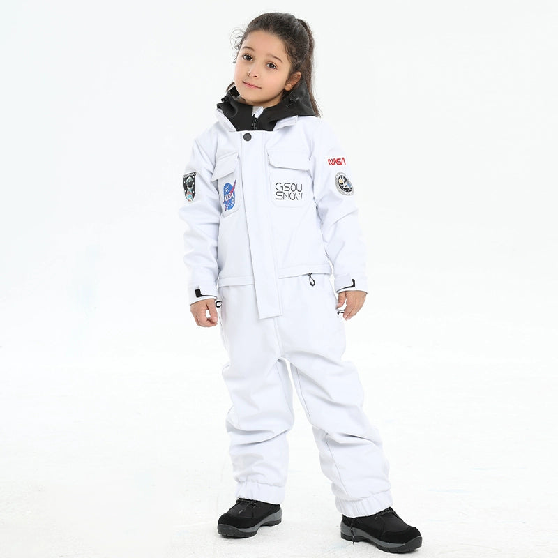 One-Piece Snow Suit for Kids