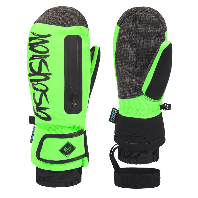 GsouSnow Kevlar Wrist Protection Mittens