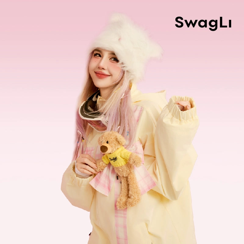 Swagli Ribbon Gift Snowboarding Suit