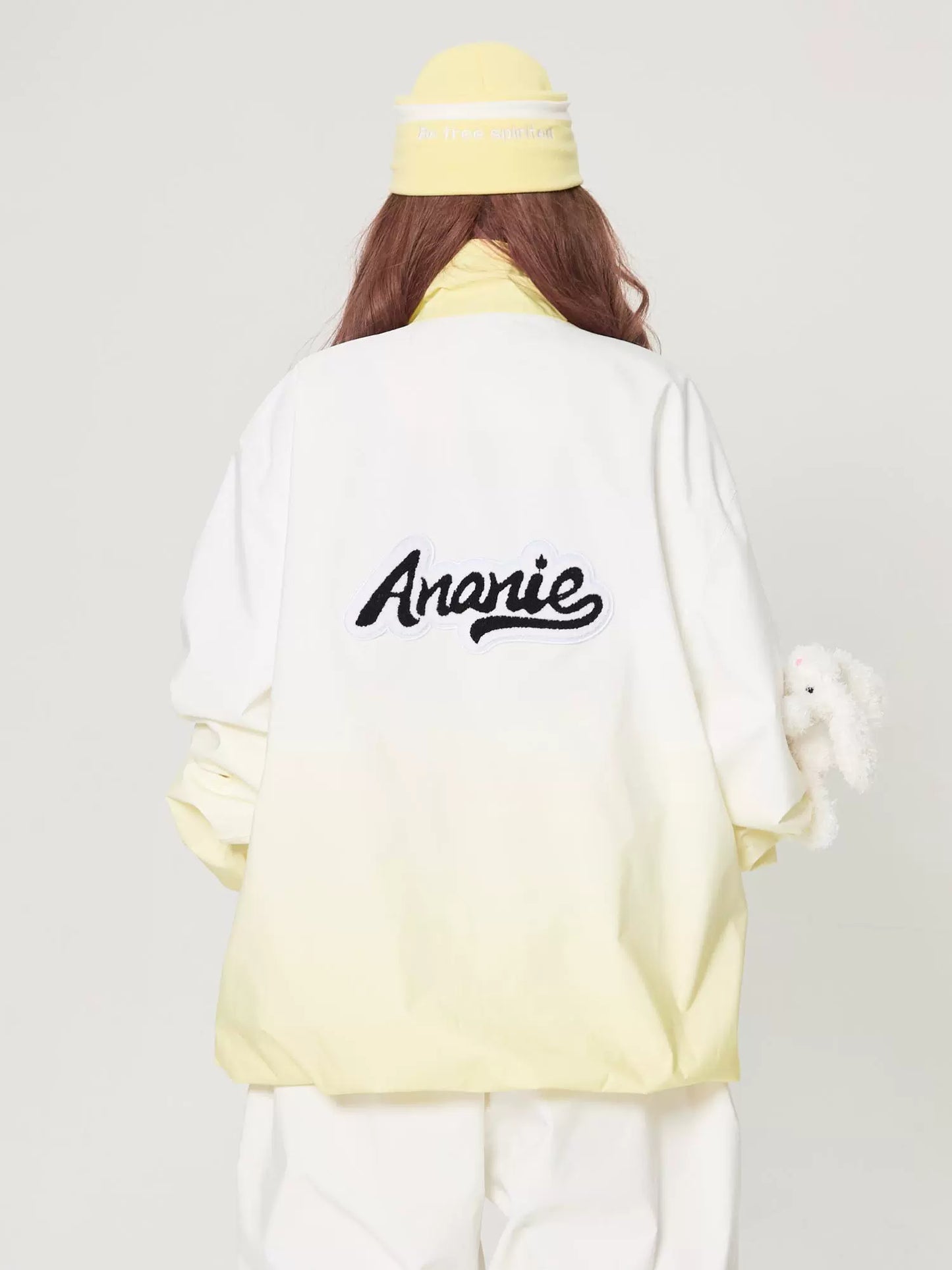 ANANIE Ice-Cream Gradient Snowboarding Jacket & Pants