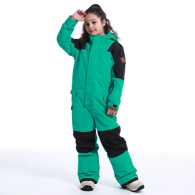 One-Piece Snow Suit for Kids