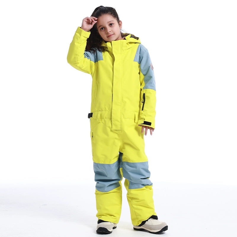 One-Piece Snow Suit for Kids