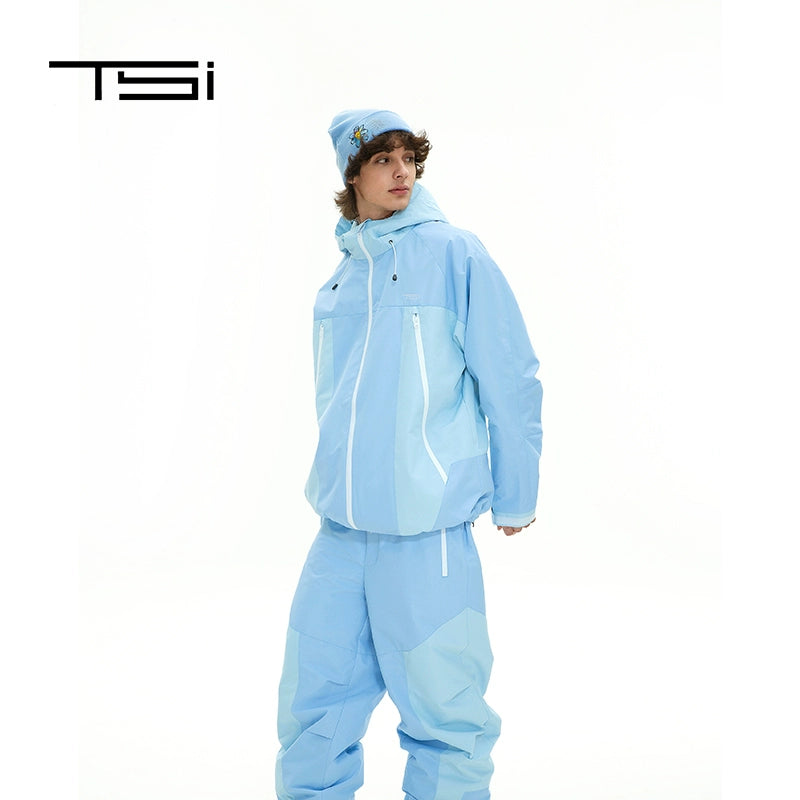 TSI 24/25 Sky Blue Insulated Jacket & Pants | Snow Suits | 24/25 new, snow coat | Rico’s Snow Boutique