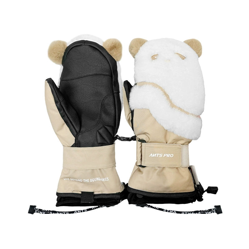 Antspro Panda Waterproof Mittens