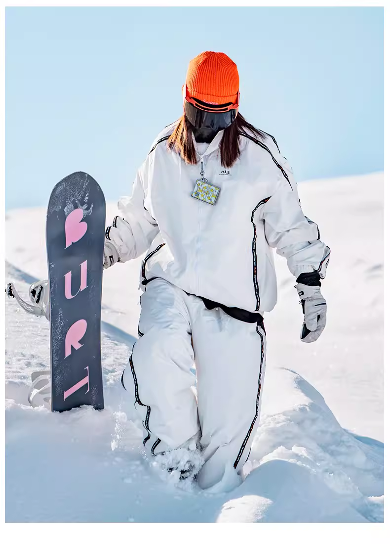 NIS Lightweight Vivid Snowboarding Jackets and pants