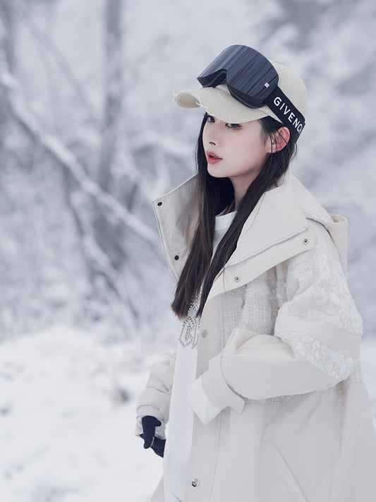 CHOPCHOP Sequins Chic Style Snowboarding Jackets & Pants | chic, sale, snow coat, trending | RicosBoutique