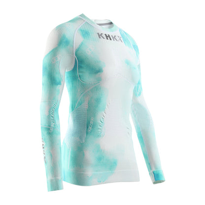 KHKX 23/24 New Drop Winter Ski&Snowboard Seamless Thermal Base-layer Sets (For Women)