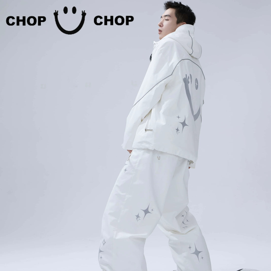 CHOPCHOP Starring Star 3L Waterproof Skiing/Snowboarding Suit