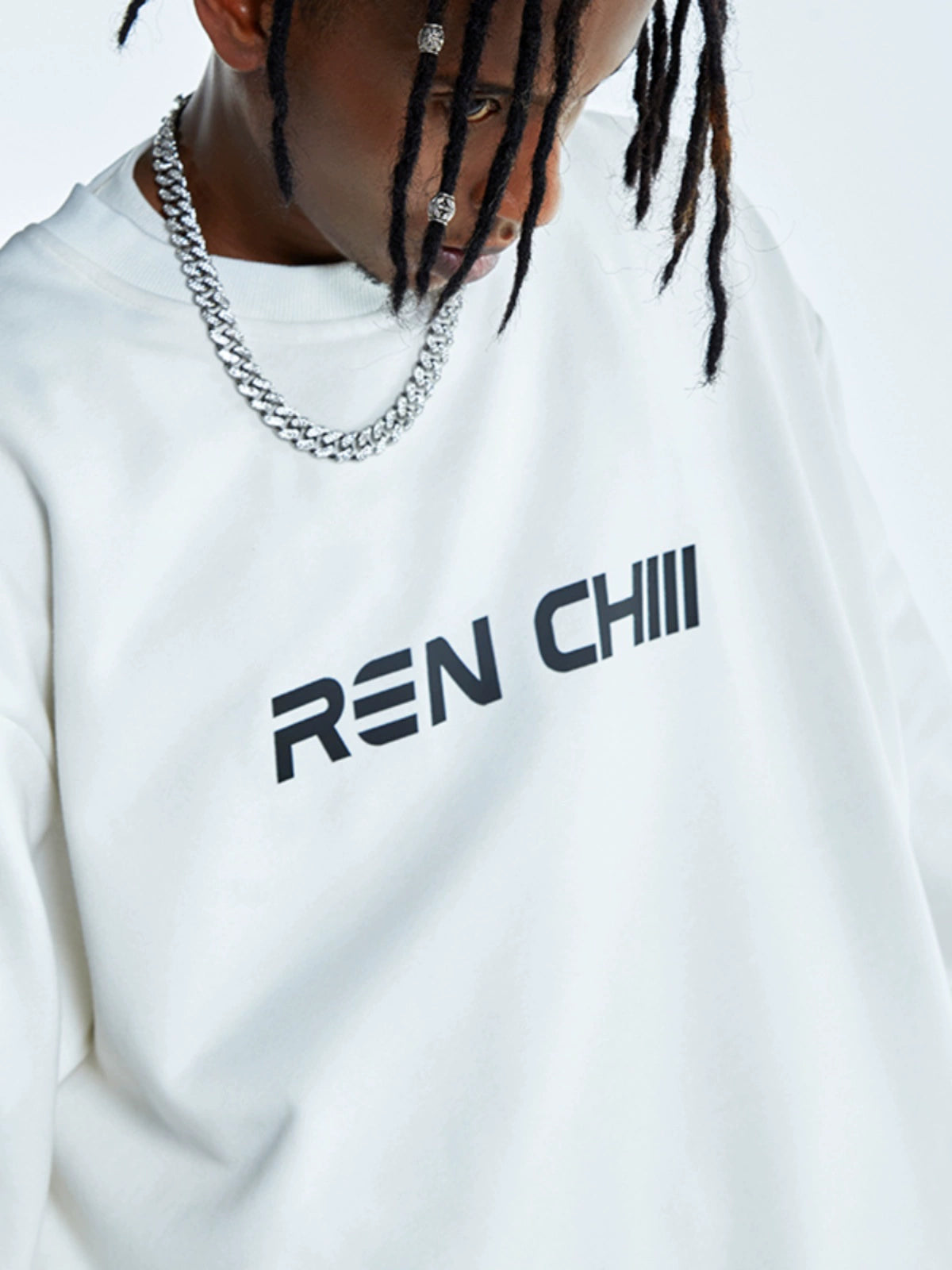 Renchill Printed Logo Waterproof Snow Hoodie