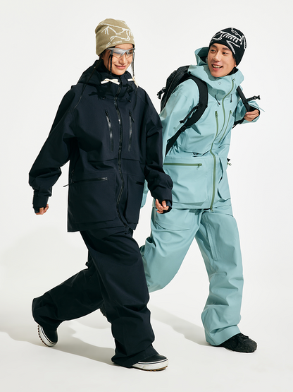 POSITIBEETY Classic 3L Waterproof Bibpants