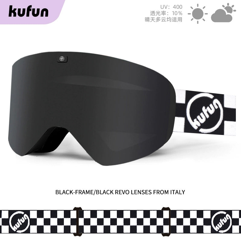 KUFUN Anti-Fog Snow Goggle