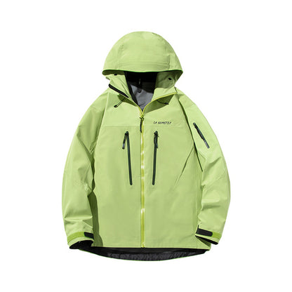 LA QOMOTEC  Ski and Snowboard Shell Jacket