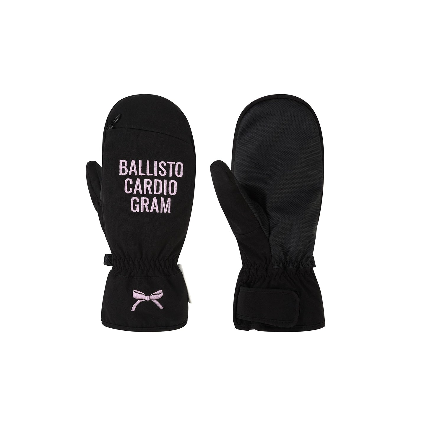 BCG Black Ribbon 3M Thinsulate Waterproof Mitten