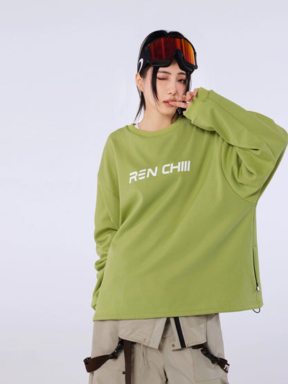 Renchill Printed Logo Waterproof Snow Hoodie