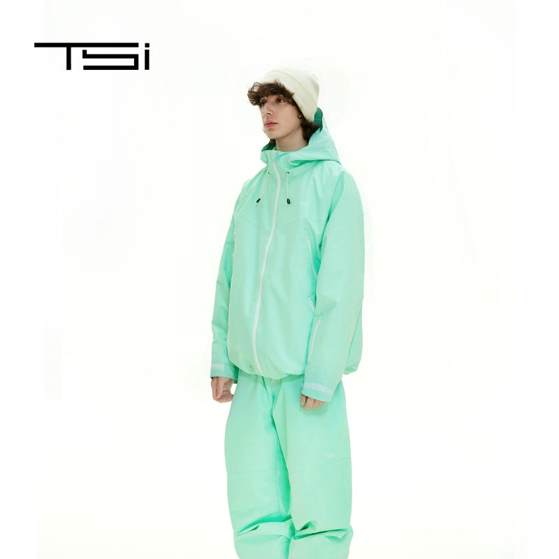 TSI 24/25 Mint Green Insulated Jacket & Pants | Snow Suits | 24/25 new | Rico’s Snow Boutique