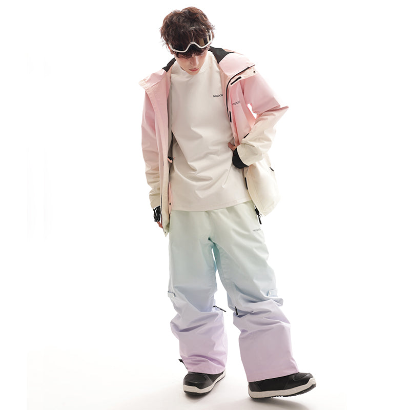 Pre-Order Molocoster Rainbow Unicorn 3L Snowboarding Jacket & Pants | 23new, molocoster, other, snow coat | RicosBoutique